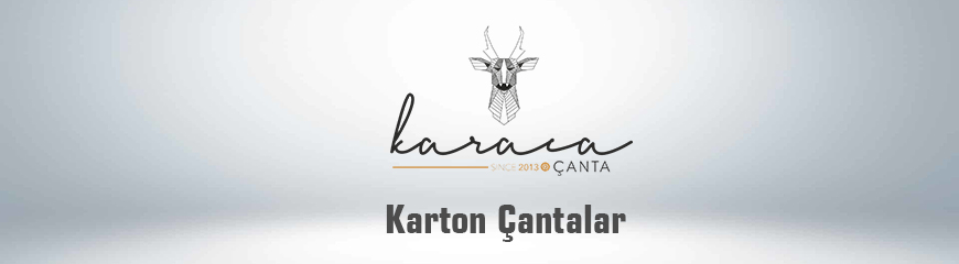 Karton Çanta